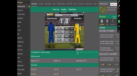 bet365 virtual football